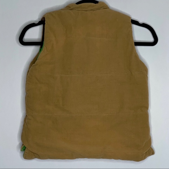 Moby Goby Boys Reversible Corduroy Vest - Medium - Picture 5 of 12